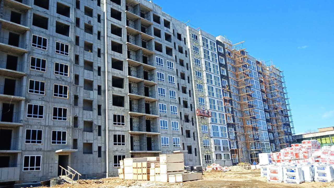 Жилой комплекс Смородина, Апрель, 2022, фото №2
